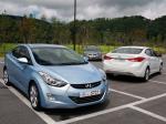 Hyundai Avante 2010 года
